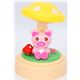 s�sse Schweinchen Nachttisch Lampe Fliegenpilz kawaii