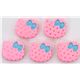 s�sse pinke Hello Kitty Kekse Miniatur Deko kawaii