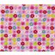 s�sser rosa Stoff mit vielen Bl�mchen 0,5m