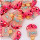 cute pink popsicle miniature deco kawaii 5 pcs