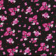 s�sse pinke Erdbeeren Stoff kawaii 0,5m