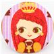 cute princess Cosmo button fabric button Japan