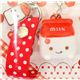 cute red milk Tetra Pak cellphone charm kawaii