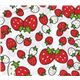 s�sser rote Erdbeeren Stoff kawaii 0,5m