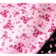 s�sse rosa Erdbeeren Stoff kawaii 0,5m