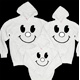 s�sser Kapuzenpullover Smiley Hoodie weiss M