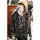 s�sser Teddy B�r Pullover Hoodie gesteppt kawaii braun