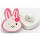 s�sser Holzknopf zwinkernder Hase kawaii 1 St�ck