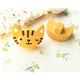cute wooden button blinking cat kawaii 1 pc
