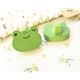 cute wooden button blinking frog kawaii 1 pc