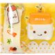 cute yellow milk Tetra Pak cellphone charm kawaii