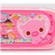 Pink Bento Cutlery Set Kawaii Piggy