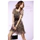 Leo Chiffon kawaii Dress Yoco Japan