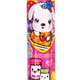 Radiergummi kawaii Hund mit Cupcake