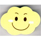 Radiergummi kawaii gl�ckliche Wolke