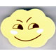 Radiergummi kawaii freche Wolke