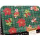 Christmas Fabric Flower Candy Stick half yard