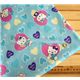 Hello Kitty Stoff blaue Herzen Sanrio 0,5m