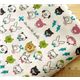 Kawaii Stoff Tierkinder Panda Frosch 0,5m