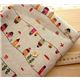 Kawaii H�user M�dchen Stoff Natur 0,5m