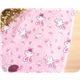 Kawaii Love Bunny Fabric pink Stars 0.5m