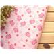 Kawaii V�gel Stoff pink 0,5m