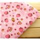 Kawaii Erdbeeren Pilze Stoff pink 0,5m