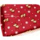 Cute Reindeer Fabric Christmas Snowflakes 0.5m