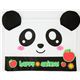 cute panda folder briefcase kawaii Japan