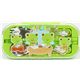 Gr�nes Bento Besteck Set vier Fr�sche s�ss