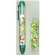 green ballpoint multicolored pen Nohohon Park