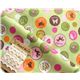 gr�ner Stoff Krone Torte Pferd Herz Gold 0,5m
