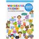Kamio Notizbuch kawaii Wonderful Friends Japan