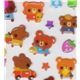 Kamio Sticker Kawaii Bear Japan