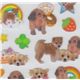 Kamio Sticker Kawaii Dogs