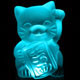 Maneki Neko Winkekatze kawaii Flash Licht
