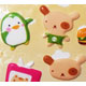 Sticker Kawaii Tiere Aufkleber