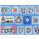 kawaii bunny keyboard sticker cute