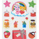 kawaii Weihnachten Sticker Aufkleber