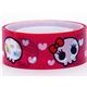 Deco Tape Cute Girly Skulls kawaii