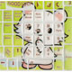 Tastatur Sticker Katze kawaii Aufkleber