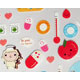 Doktor Sticker kawaii Medizin Aufkleber