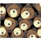 kawaii miniature bear cane clay sticks DIY 5 pcs