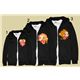 kawaii Affe Kapuzenpullover Hoodie YoYo CiCi schwarz M