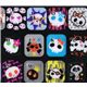 Skull Keyboard Sticker Girly Skulls