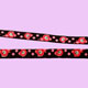 Lanyard Schl�sselband schwarz B�r kawaii