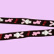 Lanyard Schl�sselband schwarz Love-chan Bunny