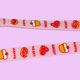 Lanyard Schl�sselband Cupcake pink