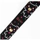 B�ren Sterne Lanyard schwarzes Schl�sselband