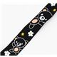 S�sser B�r Lanyard schwarzes Schl�sselband